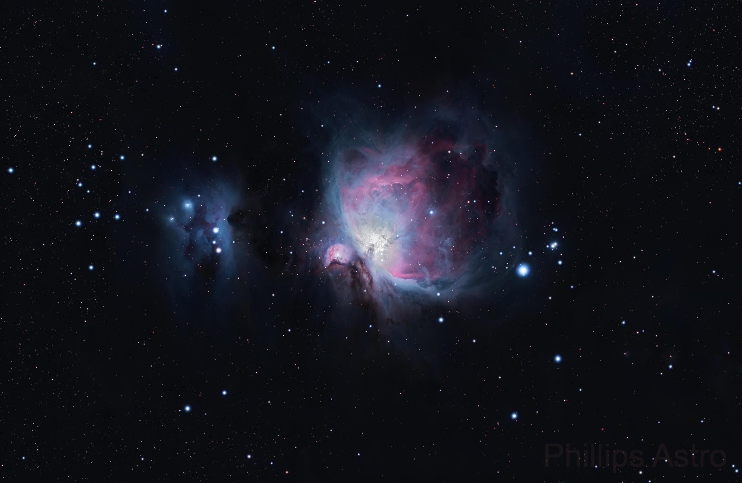M 42 - Orion Nebula (LRGB)