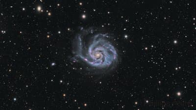 M 101 - Pinwheel Galaxy - LRGBHa