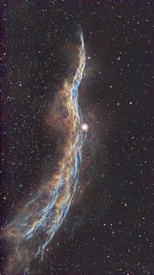 NGC 6960 - Witch's Broom (RGB)