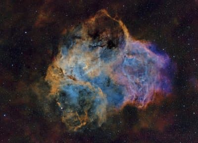 SH2-132 - Lion Nebula (SHO)