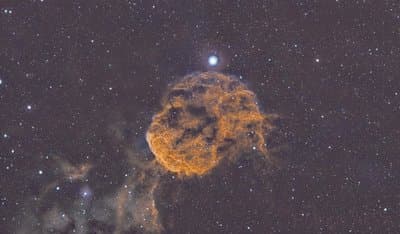 IC 443 - Jellyfish Nebula (SHO)