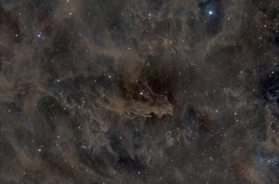 SH2 178 - Integrated Flux Nebula - LRGB