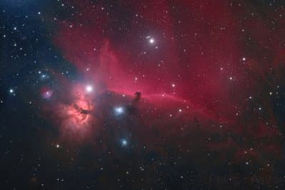 Barnard 33 – The Horsehead Nebula - LRGBHa