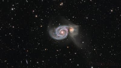M 51 - Whirlpool Galaxy - LRGBHa