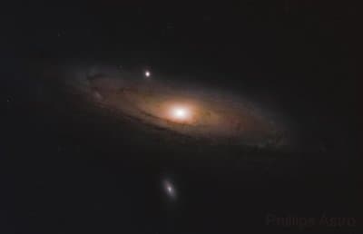 M 31 - Andromeda (LRGB + H-alpha)