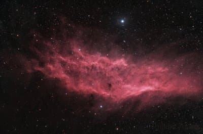 NGC 1499 - California Nebula (LRGB)