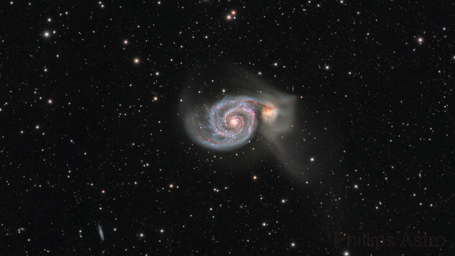 M 51 - Whirlpool Galaxy - LRGBHa